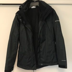 Columbia interchange coat